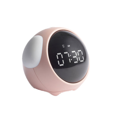 Reloj Despertador con Luz LED Pixel - Decoración Digital Multifunción - Image 8