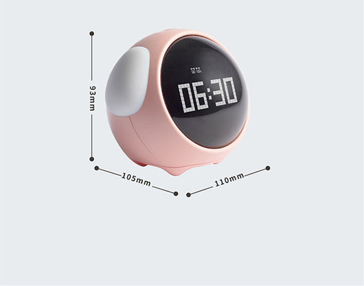 Reloj Despertador con Luz LED Pixel - Decoración Digital Multifunción - Image 12