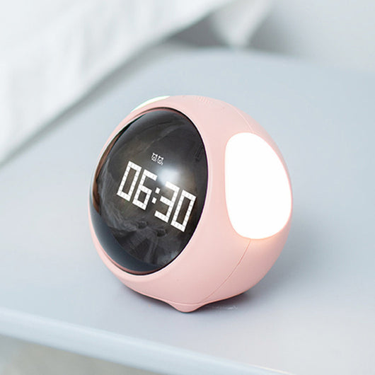 Reloj Despertador con Luz LED Pixel - Decoración Digital Multifunción - Image 4