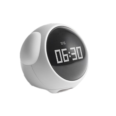 Reloj Despertador con Luz LED Pixel - Decoración Digital Multifunción - Image 6