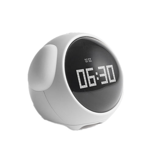 Reloj Despertador con Luz LED Pixel - Decoración Digital Multifunción - Image 6