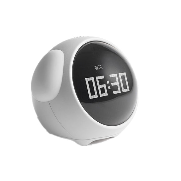 Reloj Despertador con Luz LED Pixel - Decoración Digital Multifunción