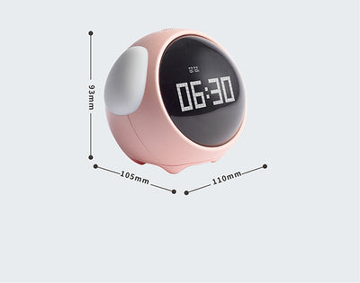 Reloj Despertador con Luz LED Pixel - Decoración Digital Multifunción - Image 5