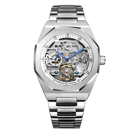 Reloj Automático Tourbillon con Esqueleto Visible - Image 2