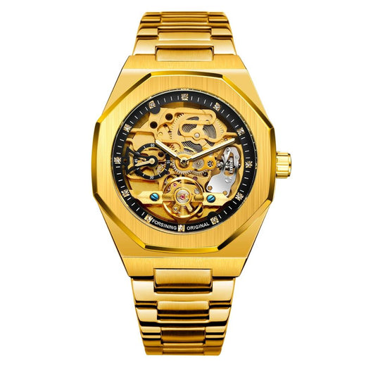 Reloj Automático Tourbillon con Esqueleto Visible - Image 3
