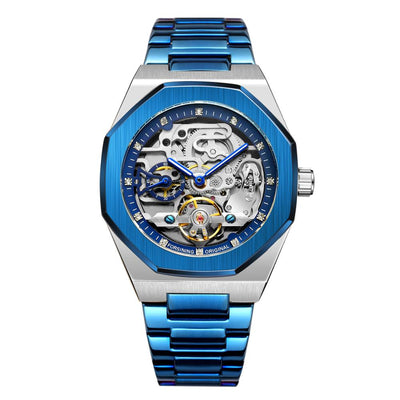 Reloj Automático Tourbillon con Esqueleto Visible - Image 4