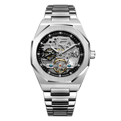 Reloj Automático Tourbillon con Esqueleto Visible - Image 5