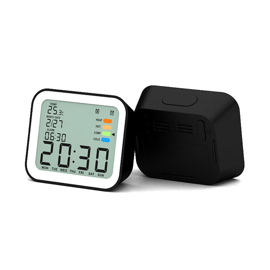 Reloj Despertador de Escritorio con Calendario y Luz de Fondo - Image 11