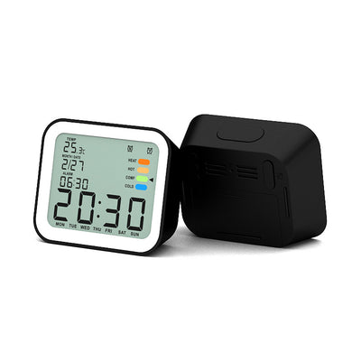 Reloj Despertador de Escritorio con Calendario y Luz de Fondo - Image 4