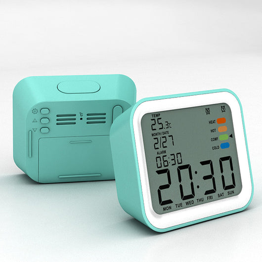 Reloj Despertador de Escritorio con Calendario y Luz de Fondo - Image 5
