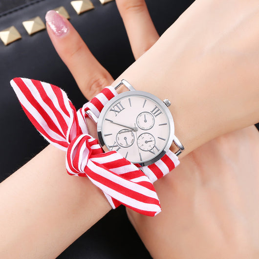 Reloj de Moda Coreana para Mujer con Detalles Decorativos - Image 3