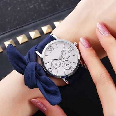 Reloj de Moda Coreana para Mujer con Detalles Decorativos - Image 4