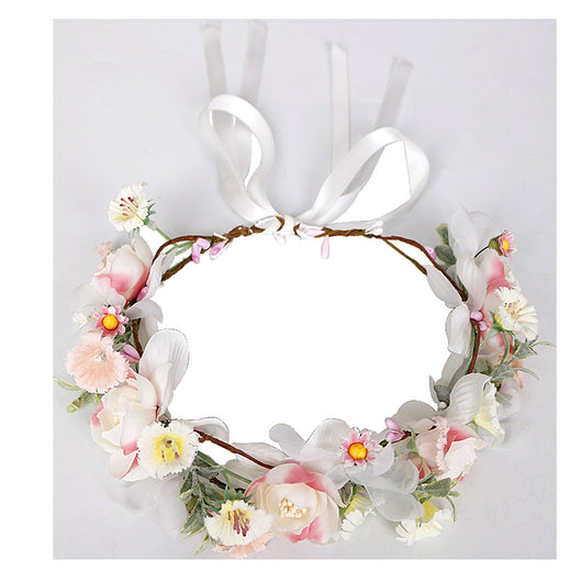 Diadema Nupcial Floral para Boda - Accesorio de Pelo para Novia - Image 5