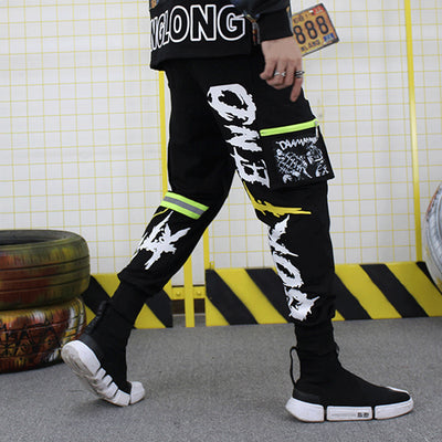 Pantalones Overol Personalizados para Hombre con Corte Relajado - Image 7