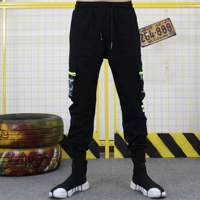 Pantalones Overol Personalizados para Hombre con Corte Relajado - Image 10