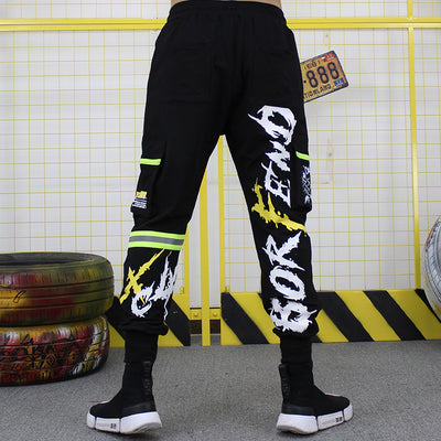 Pantalones Overol Personalizados para Hombre con Corte Relajado - Image 5