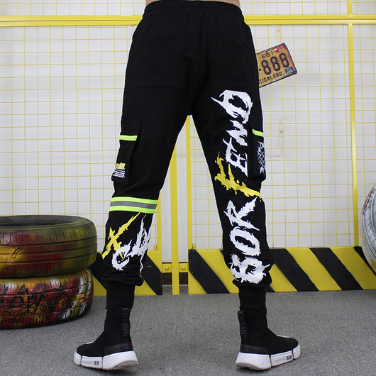 Pantalones Overol Personalizados para Hombre con Corte Relajado - Image 5