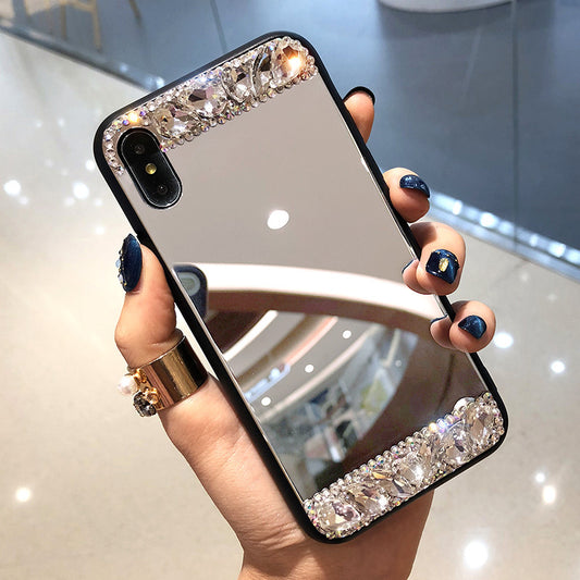 Funda Protectora Soft Shell Espejo Plateado
