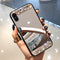 Funda Protectora Soft Shell Espejo Plateado
