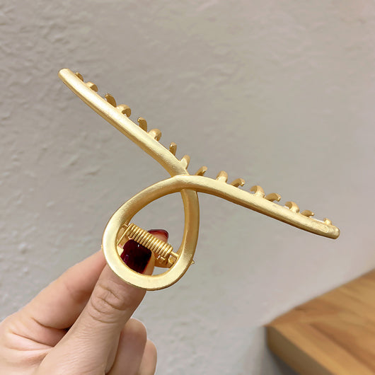 Peineta Metálica Recogedor de Cabello para la Nuca - Image 22