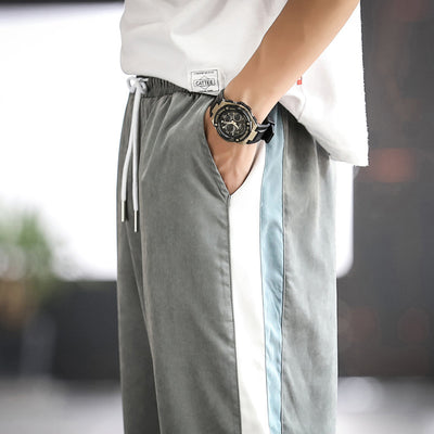 Pantalones Casuales Holgados Talla Grande para Hombre - Image 8
