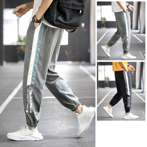 Pantalones Casuales Holgados Talla Grande para Hombre