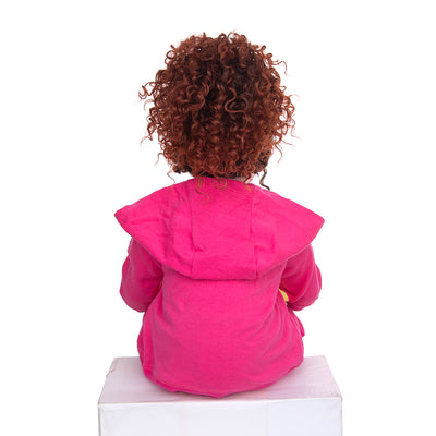 Muñeca Bebé Realista de Silicona 60 cm - Simulación Premium - Image 10