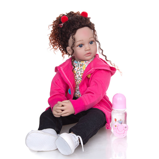 Muñeca Bebé Realista de Silicona 60 cm - Simulación Premium - Image 11