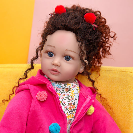 Muñeca Bebé Realista de Silicona 60 cm - Simulación Premium - Image 2