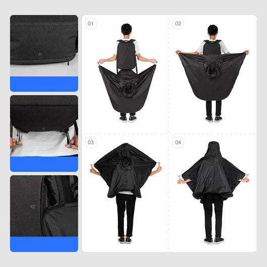 Mochila Inteligente Impermeable con Bloqueo TSA y Protección Anti-robo - Image 8