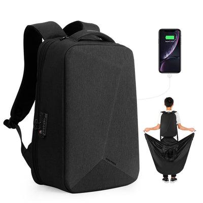 Mochila Inteligente Impermeable con Bloqueo TSA y Protección Anti-robo - Image 7