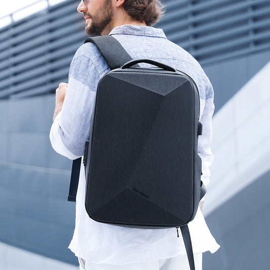 Mochila Inteligente Impermeable con Bloqueo TSA y Protección Anti-robo