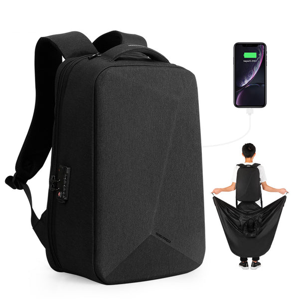Mochila Inteligente Impermeable con Bloqueo TSA y Protección Anti-robo - Image 3