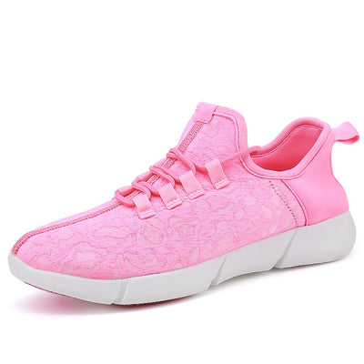 Zapatillas Luminosas sin Cordones con Luces LED Brillantes - Image 10