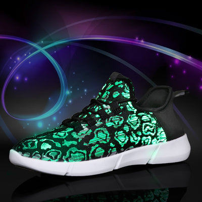 Zapatillas Luminosas sin Cordones con Luces LED Brillantes - Image 11