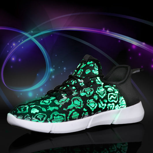 Zapatillas Luminosas sin Cordones con Luces LED Brillantes - Image 4
