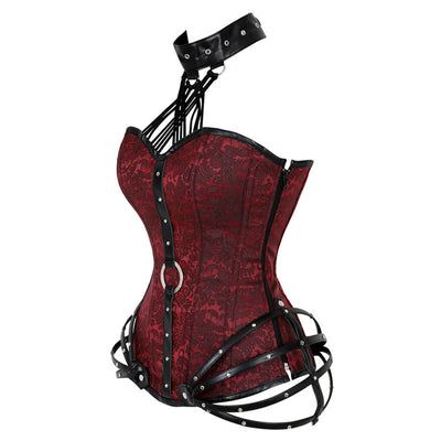 Modelador Corporal Gothic Punk Steam Estilo Nuevo - Image 9