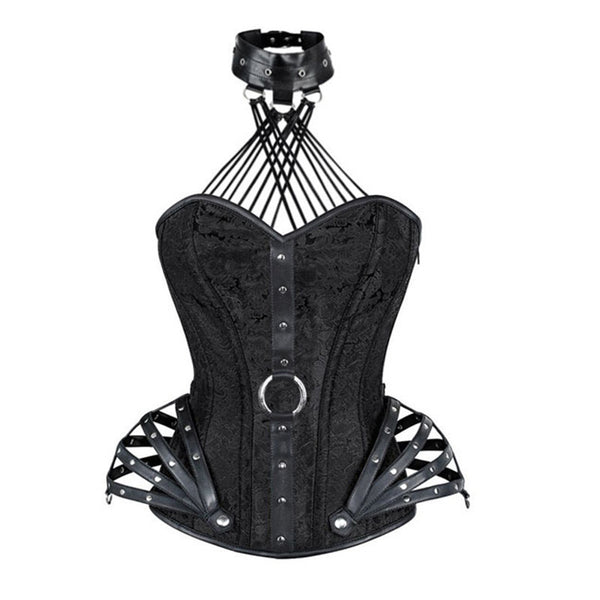 Modelador Corporal Gothic Punk Steam Estilo Nuevo