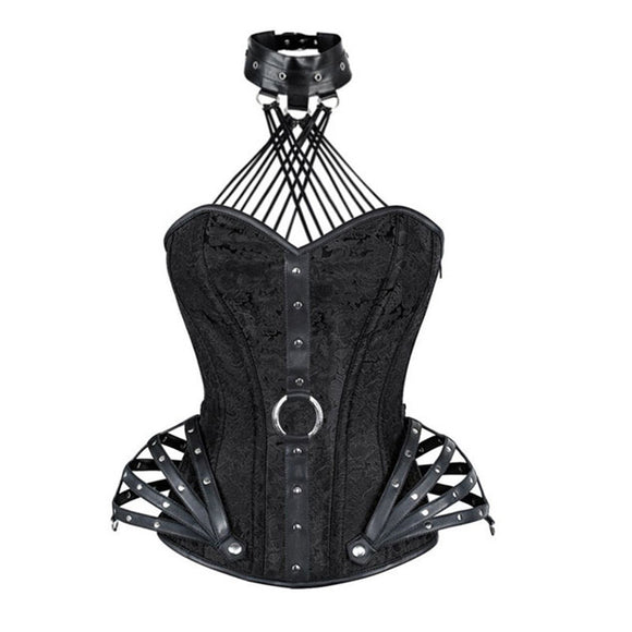 Modelador Corporal Gothic Punk Steam Estilo Nuevo