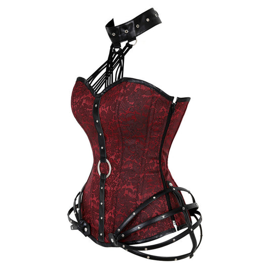 Modelador Corporal Gothic Punk Steam Estilo Nuevo