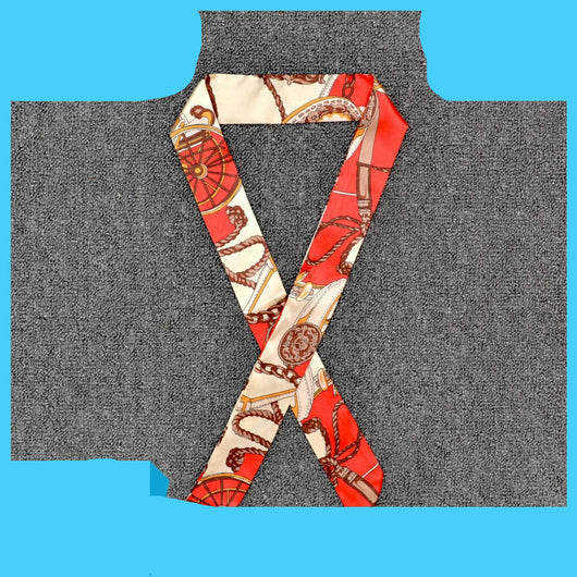 Pañuelo de Seda para Bolsos - Accesorio Elegante con Manija Envolvente - Image 26