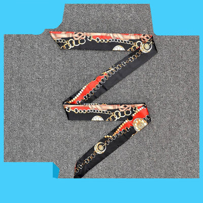 Pañuelo de Seda para Bolsos - Accesorio Elegante con Manija Envolvente - Image 39