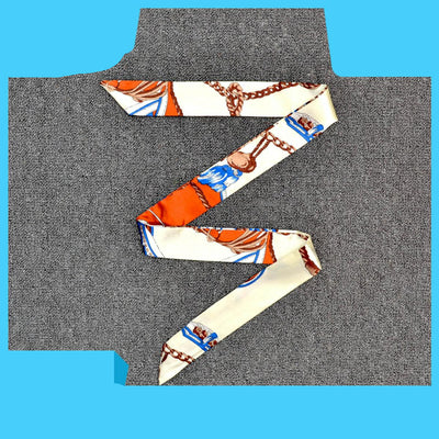 Pañuelo de Seda para Bolsos - Accesorio Elegante con Manija Envolvente - Image 36