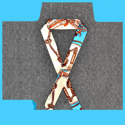 Pañuelo de Seda para Bolsos - Accesorio Elegante con Manija Envolvente - Image 38