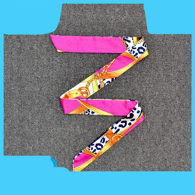 Pañuelo de Seda para Bolsos - Accesorio Elegante con Manija Envolvente - Image 44