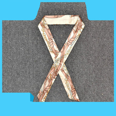 Pañuelo de Seda para Bolsos - Accesorio Elegante con Manija Envolvente - Image 6