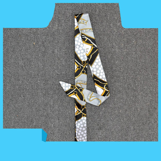 Pañuelo de Seda para Bolsos - Accesorio Elegante con Manija Envolvente - Image 7