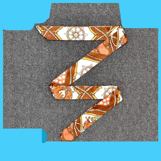 Pañuelo de Seda para Bolsos - Accesorio Elegante con Manija Envolvente - Image 14