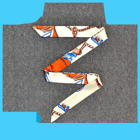 Pañuelo de Seda para Bolsos - Accesorio Elegante con Manija Envolvente - Image 13