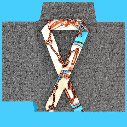 Pañuelo de Seda para Bolsos - Accesorio Elegante con Manija Envolvente - Image 16